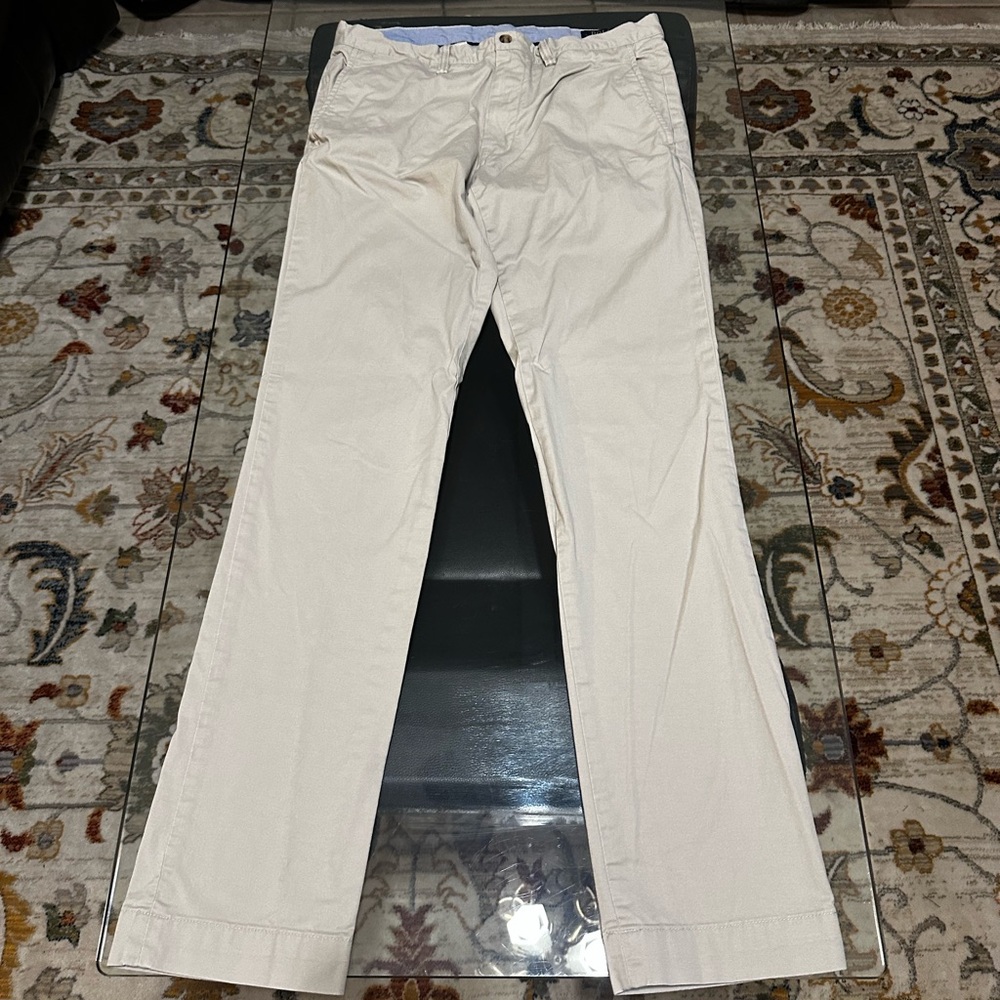 Slim Fit Bedford Pan, Polo Ralph Lauren, Stretch Slim Fit, 32/34